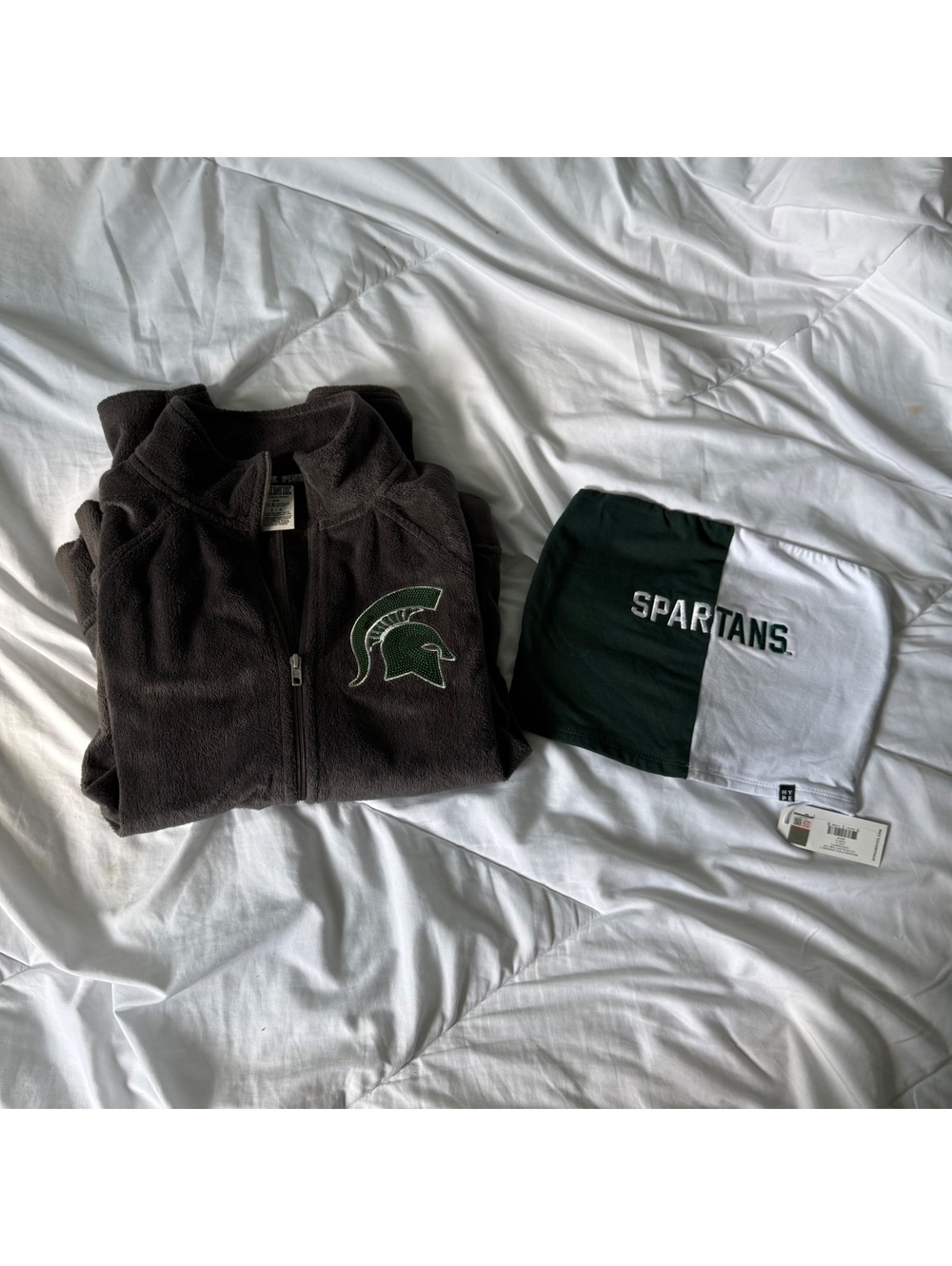 michigan state university msu clothing tops shirts bundle small
